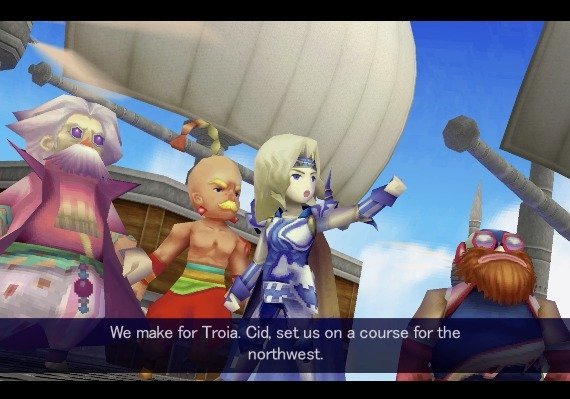 Final Fantasy IV: 3D Remake Global screenshot 4