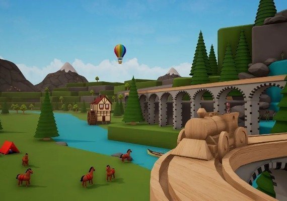 Tracks: The Toy Train Set Simulator Game Toybox Edition EN/DE/FR/IT/JA/RU/ZH/ES Argentina screenshot 2