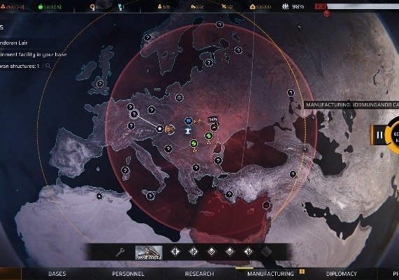 Phoenix Point Complete Edition EN/DE/FR/IT/PL/RU/ZH/ES Global screenshot 3