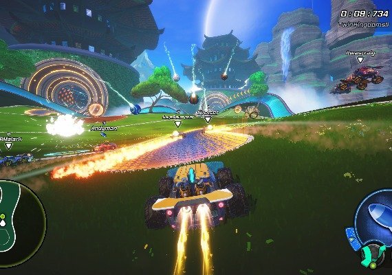 Turbo Golf Racing Global screenshot 2