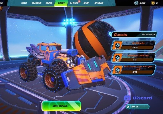 Turbo Golf Racing Global screenshot 4