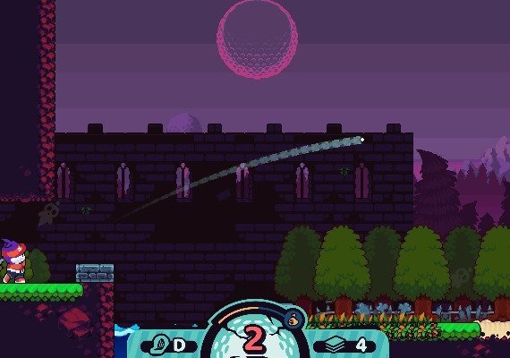Cursed to Golf EN Global screenshot 2