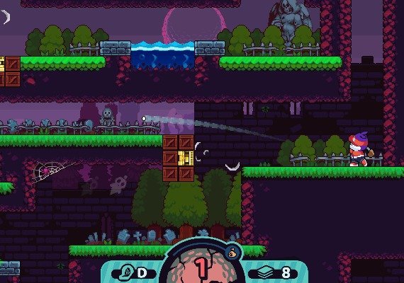 Cursed to Golf EN Global screenshot 3