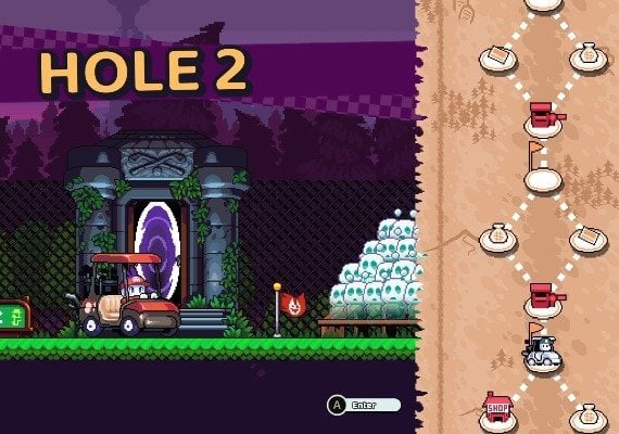 Cursed to Golf EN Global screenshot 4