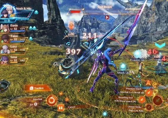 Xenoblade Chronicles 3 - Expansion Pass DLC EU screenshot 3