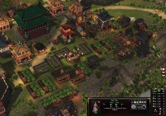 Stronghold: Warlords - The Art of War Campaign DLC Global screenshot 2