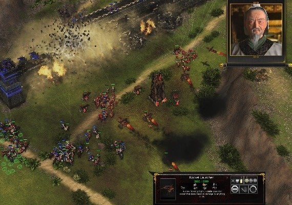Stronghold: Warlords - The Art of War Campaign DLC Global screenshot 3