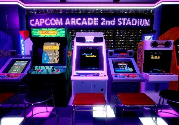 Capcom Arcade 2nd Stadium Global screenshot 2