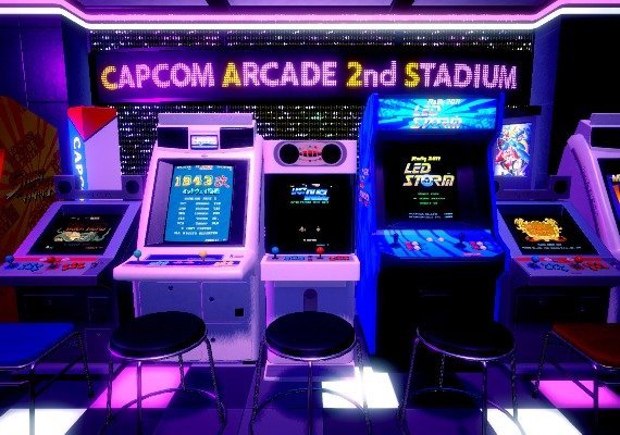 Capcom Arcade 2nd Stadium Global screenshot 3