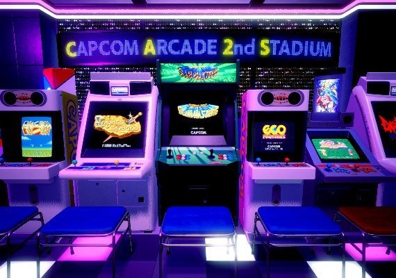 Capcom Arcade 2nd Stadium Global screenshot 4