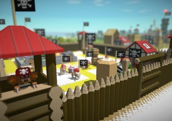 Autonauts vs Piratebots Global screenshot 2