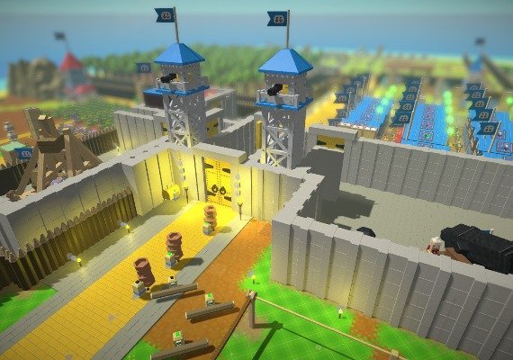 Autonauts vs Piratebots Global screenshot 4