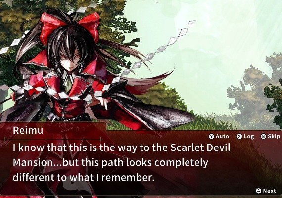 Koumajou Remilia: Scarlet Symphony Deluxe Edition EN/FR/JA/KO/ZH/ZH Global screenshot 2