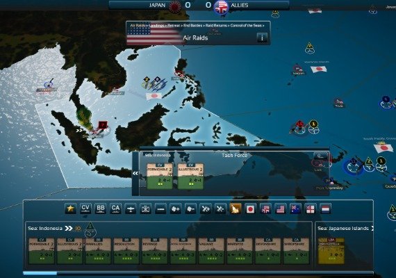 Fleet Commander: Pacific EN/FR/ES Global screenshot 2