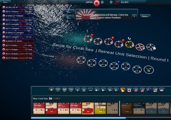 Fleet Commander: Pacific EN/FR/ES Global screenshot 3