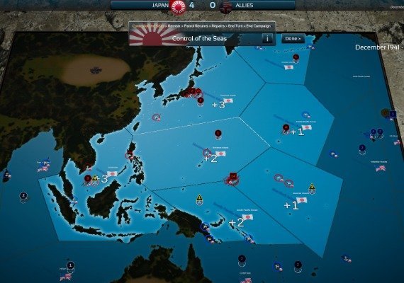 Fleet Commander: Pacific EN/FR/ES Global screenshot 4