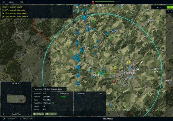 Armored Brigade - Nation Pack: France - Belgium DLC EN Global screenshot 2