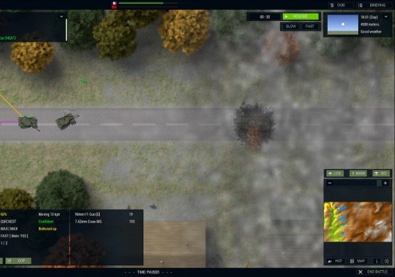 Armored Brigade - Nation Pack: France - Belgium DLC EN Global screenshot 3