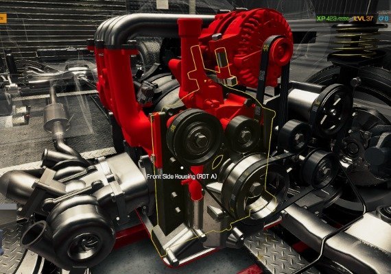 Car Mechanic Simulator 2021: Mazda Remastered EN EU screenshot 3