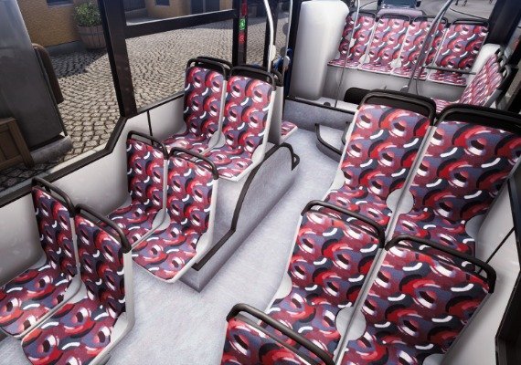 Bus Simulator 18 - MAN Interior Pack 1 DLC Global screenshot 3