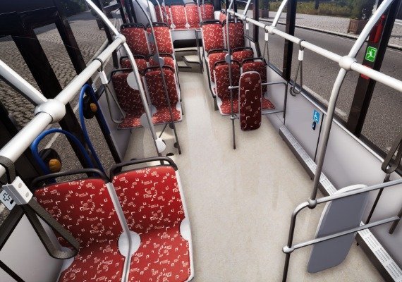 Bus Simulator 18 - MAN Interior Pack 1 DLC Global screenshot 4