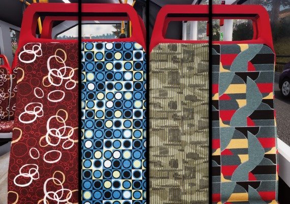 Bus Simulator 18 - Mercedes-Benz Interior Pack 1 DLC Global screenshot 2
