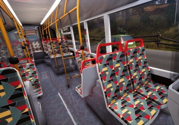 Bus Simulator 18 - Mercedes-Benz Interior Pack 1 DLC Global screenshot 3