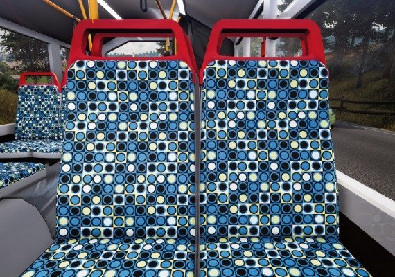 Bus Simulator 18 - Mercedes-Benz Interior Pack 1 DLC Global screenshot 4