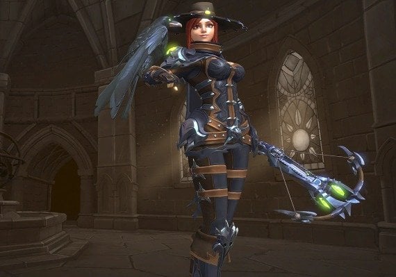Paladins - Cassie Night Bane Skin DLC EN Global screenshot 2