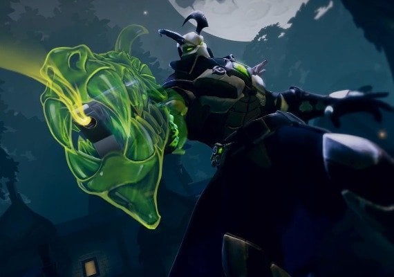 Paladins - Cassie Night Bane Skin DLC EN Global screenshot 3