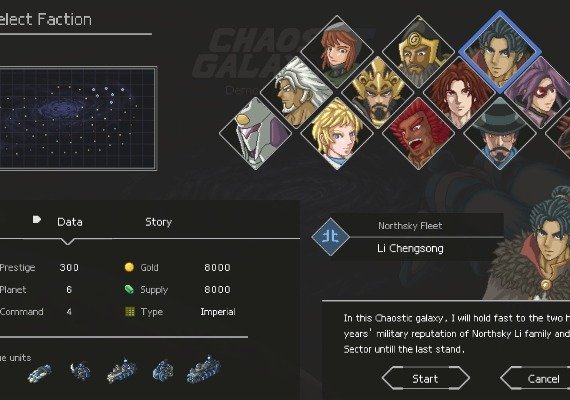 Chaos Galaxy 2 EN/ZH/ZH Global screenshot 2