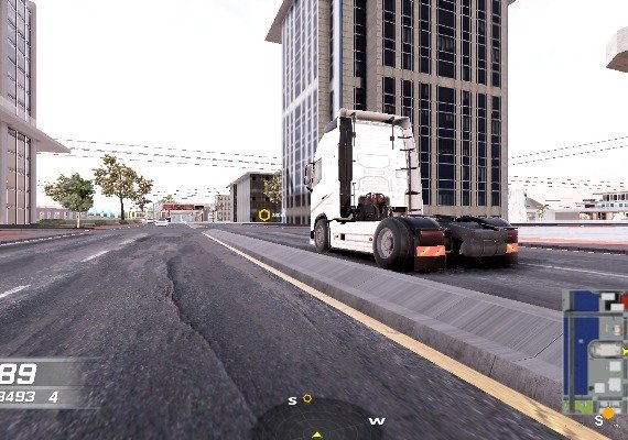Truck Simulator in City EN/DE/FR/IT/DA Global screenshot 3