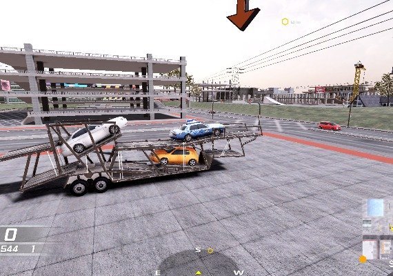 Truck Simulator in City EN/DE/FR/IT/DA Global screenshot 4