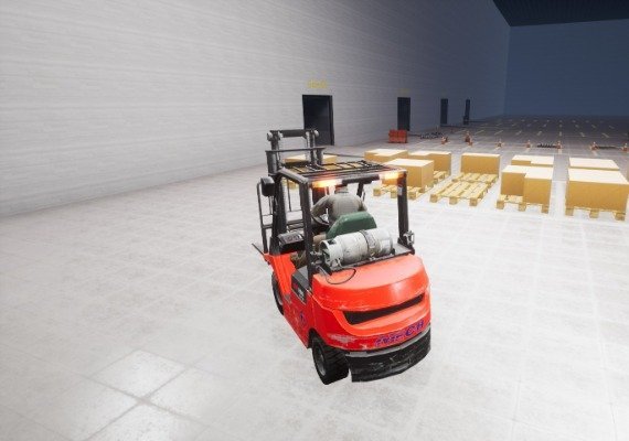 Warehouse Simulator: Forklift Driver EN Global screenshot 3