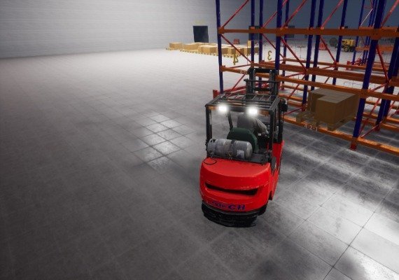 Warehouse Simulator: Forklift Driver EN Global screenshot 4
