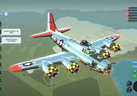 Bomber Crew: USAAF DLC EN/DE/FR/PL/RU/ES Global screenshot 2