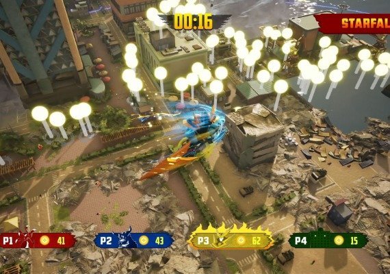 GigaBash Global screenshot 4