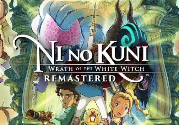 Ni No Kuni: Wrath Of The White Witch Remastered Edition EN/DE/FR/IT/JA/RU/ES EU