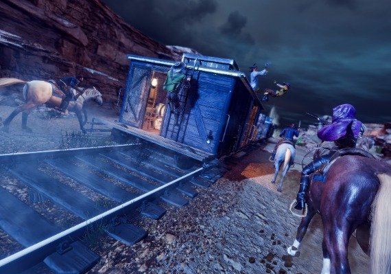 Hard West 2 ROW Global screenshot 2