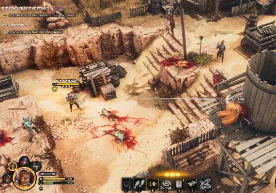 Hard West 2 ROW Global screenshot 3