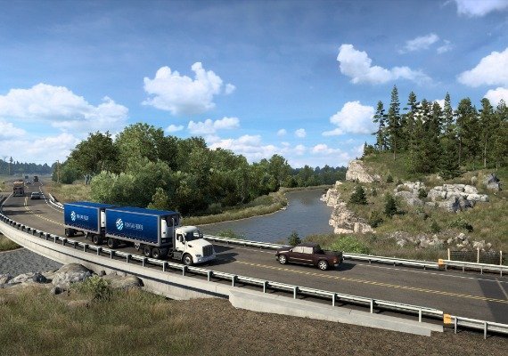 American Truck Simulator: Montana DLC EU screenshot 2