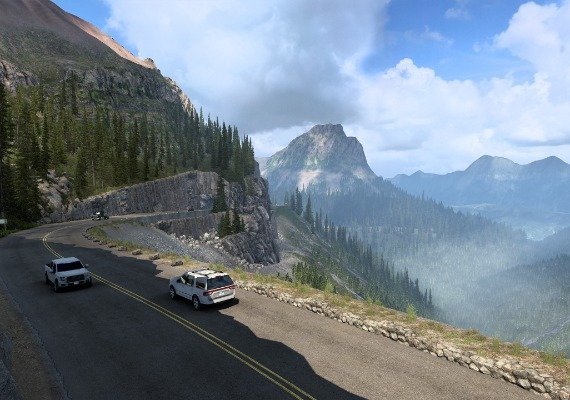 American Truck Simulator: Montana DLC EU screenshot 4