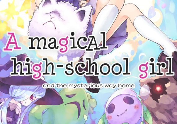 A Magical High School Girl EN Global