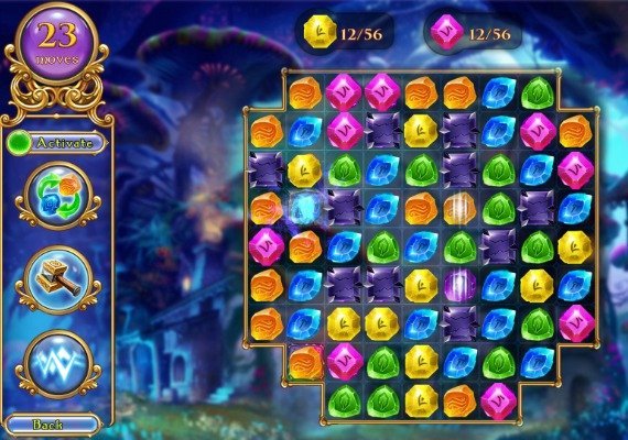 Gems of Destiny Homeless Dwarf Global screenshot 2