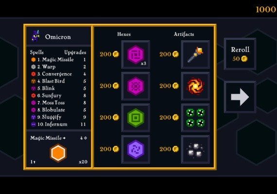Hex of the Lich EN Global screenshot 3