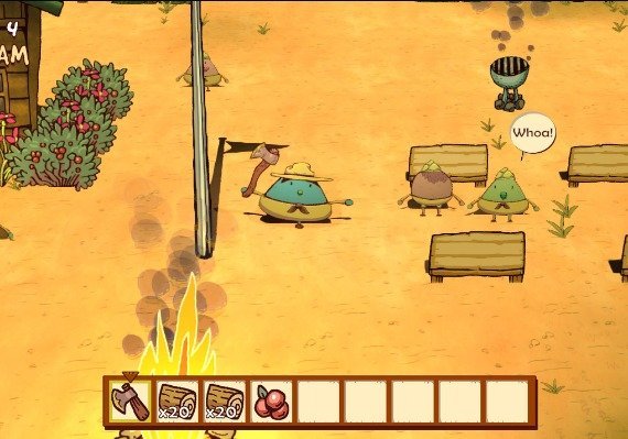 Camp Canyonwood EN Global screenshot 2