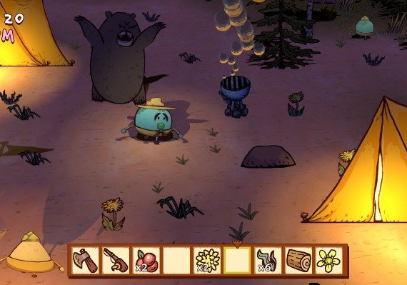 Camp Canyonwood EN Global screenshot 3