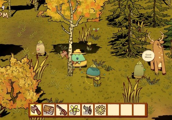 Camp Canyonwood EN Global screenshot 4