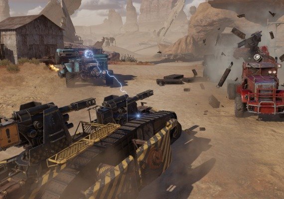 Crossout - Insomnia Bundle EN EU screenshot 4