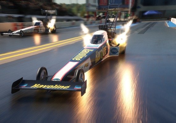 NHRA Championship Drag Racing: Speed For All EN Global screenshot 2